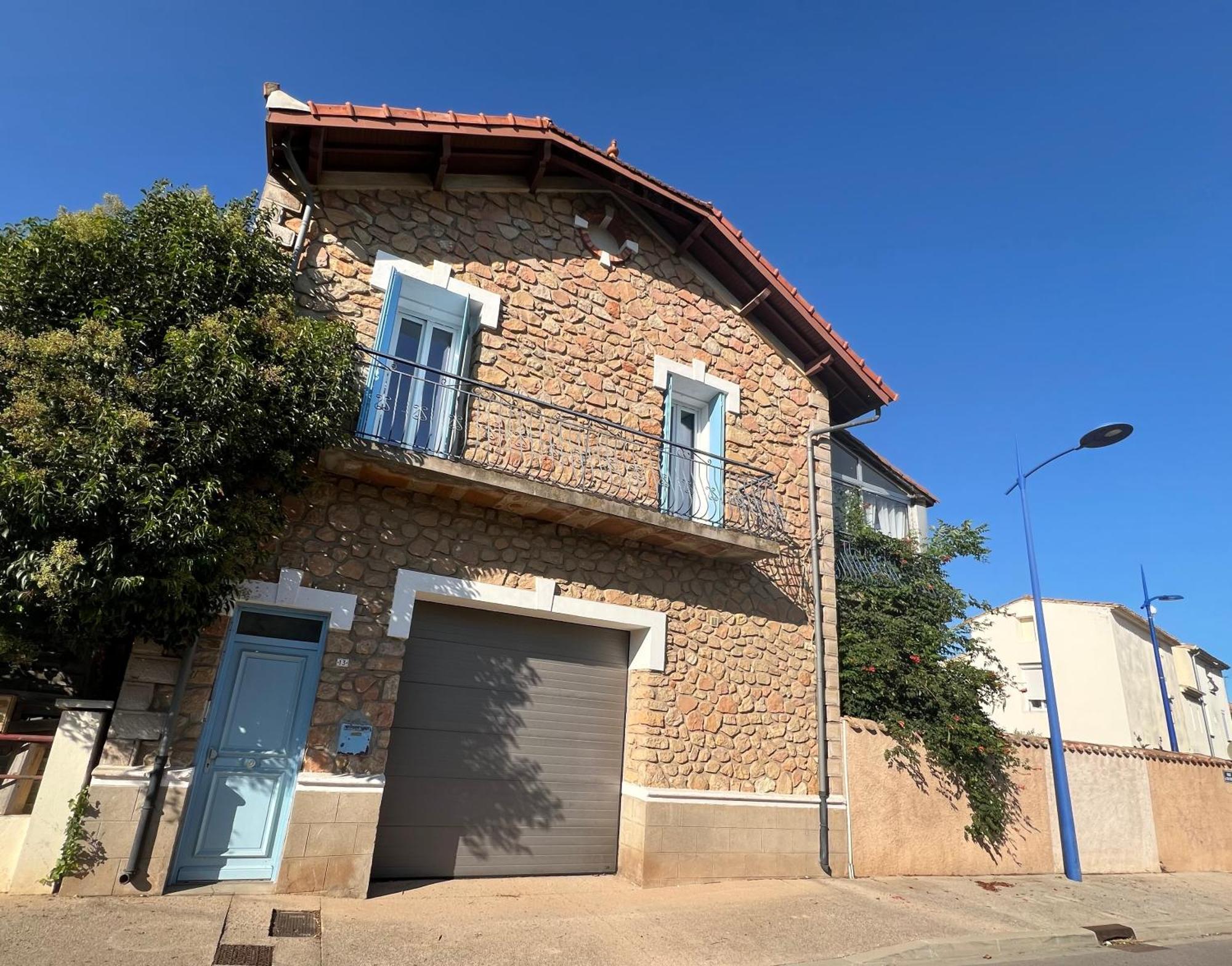 Willa 13 Rue Du Tour D'Enceinte Pomérols Zewnętrze zdjęcie